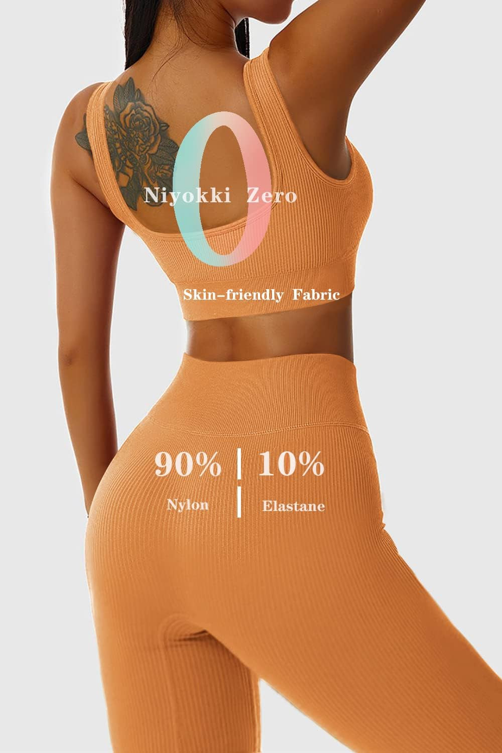 Workout Sets for Women Two Piece Sexy Summer Sports Bra and Crossover Shorts Matching Workout Set